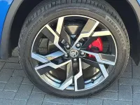 Used Skoda Kodiaq vRS 241 HP (177 kW) 2023 Blue SUV