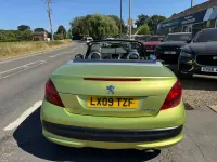 Used Peugeot 207 2009 Yellow Cabriolet