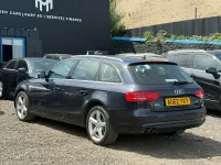 Used Audi A4 Comfort 2012 Blue Estate