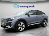 Used Audi Q4 Sportback e-tron S-Line 210 kW (286 HP) 2024 SUV