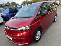 Used VW Multivan Life 2023 Red Van