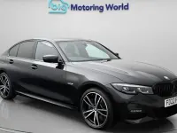Used BMW 330e M Sport 292 HP (214 kW) 2022 Black Sedan