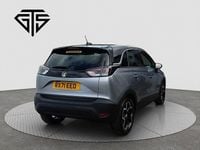 Used Vauxhall Crossland Elite 83 HP (61 kW) 2021 Grey SUV