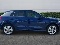 Used Audi Q2 S-Line 108 HP (79 kW) 2024 Blue SUV