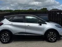 Used Renault Captur Iconic 90 HP (66 kW) 2019 Silver SUV