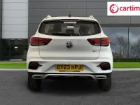 Used MG ZS Excite 106 HP (77 kW) 2023 White SUV