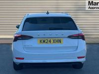 Used Skoda Octavia SE L 150 HP (110 kW) 2024 White Estate