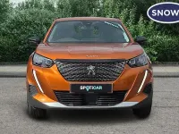 Gebraucht Peugeot 2008 Allure+ 101 PS (74 kW) 2022 Orange SUV