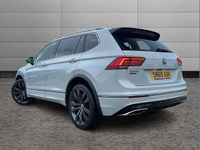 Used VW Tiguan Allspace R-line 190 HP (139 kW) 2019 Silver SUV