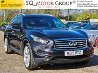 Used Infiniti QX70 Premium 238 HP (175 kW) 2015 Black SUV