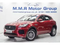 Begagnad Jaguar E-Pace R-Dynamic 150 HK (110 kW) 2018 Röd SUV