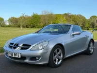 Used Mercedes SLK280 2006 Silver Cabriolet