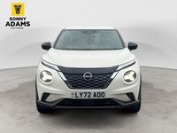Used Nissan Juke N-Connecta 143 HP (105 kW) 2022 White SUV