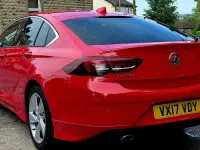 Used Vauxhall Insignia SRi 2017 Red Hatchback