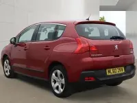 Used Peugeot 3008 Sport 112 HP (82 kW) 2010 Red Estate