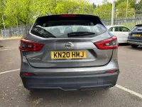 Usado Nissan Qashqai Acenta Premium 2020 Gris SUV