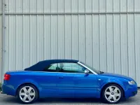 Used Audi A4 Cabriolet 2005 Blue Cabriolet