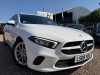 Used Mercedes A180 116 HP (85 kW) 2018 White Hatchback