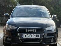 Used Audi A1 Sport 122 HP (89 kW) 2013 Black Hatchback