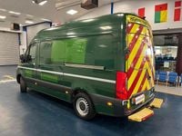 Used Mercedes Sprinter 163 HP (119 kW) 2019 White Van