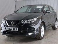 Used Nissan Qashqai Acenta Premium 140 HP (102 kW) 2019 Black SUV