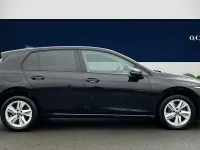 Used VW Golf VIII Life 115 HP (84 kW) 2022 Black Hatchback