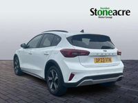Used Ford Focus Active 125 HP (91 kW) 2023 White Hatchback