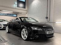 Used Audi TT Roadster Premium 2010 Black Cabriolet