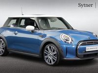 Begagnad Mini Cooper Exclusive 136 HK (100 kW) 2021 Blå Halvkombi