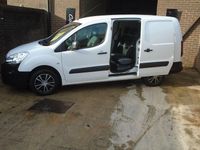 Used Peugeot Partner S 2015 White MPV