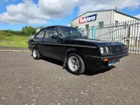 Used Ford Escort RS 1980 Black Sedan
