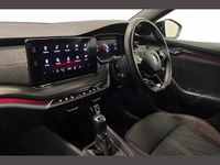 Used Skoda Octavia vRS 196 HP (144 kW) 2022 White Estate