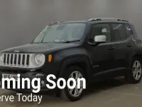 Used Jeep Renegade Limited 120 HP (88 kW) 2016 Black SUV