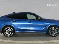 Used BMW X6 M50 Comfort Edition 395 HP (290 kW) 2021 Blue SUV