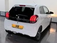 Usado Peugeot 108 Allure 82 CV (60 kW) 2016 Blanco Utilitario