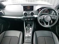 Used Audi Q2 S-Line 150 HP (110 kW) 2023 White SUV