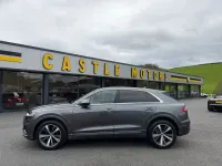 Used Audi Q8 S-Line 286 HP (210 kW) 2019 Grey SUV
