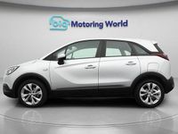 Used Vauxhall Crossland X S 110 HP (80 kW) 2019 Silver SUV