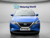 Used Nissan Qashqai S 190 HP (139 kW) 2023 Blue SUV