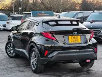 Used Toyota C-HR 122 HP (89 kW) 2019 Black SUV