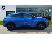 Used VW T-Roc R-line 150 HP (110 kW) 2026 Celestial blue metallic SUV