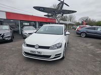 Used VW Golf VII Match 2015 White Hatchback