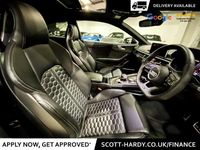 Used Audi RS5 Business 450 HP (330 kW) 2017 White Coupe