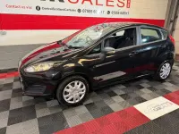 Used Ford Fiesta Style 2014 Black Hatchback