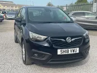 Usado Vauxhall Crossland X S 99 CV (72 kW) 2018 Azul SUV