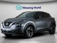 Used Nissan Juke N-Connecta 114 HP (83 kW) 2023 Grey SUV