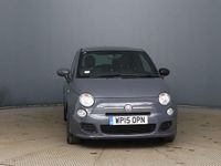 Used Fiat 500 S 69 HP (50 kW) 2015 Grey Hatchback
