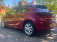 Used Vauxhall Corsa 74 HP (54 kW) 2020 Red Hatchback
