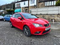 Used Seat Ibiza I-Tech 2015 Red Hatchback
