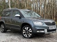 Used Skoda Yeti 150 HP (110 kW) 2015 SUV
